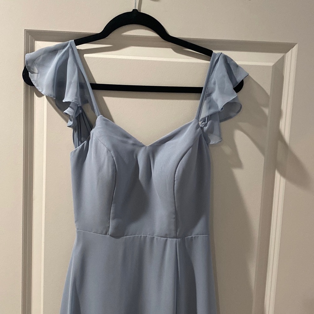 Azazie Everett bridesmaid dress 💙